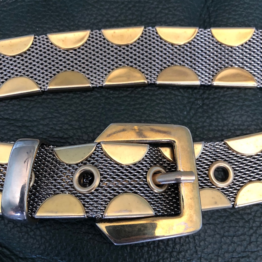 Vintage Chainmail Belt